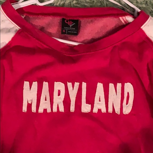 Maryland fleece crewneck sweatshirt - Picture 7 of 7